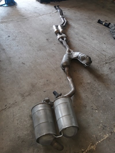 Выхлопная труба бмв E39 - купить Уфе