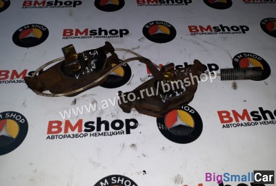 Тормозные колодки задние бмв E39 - купить Уфе