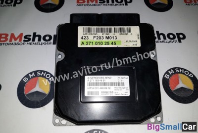Блок управления двигателем M271 Mercedes W203 - купить Уфе