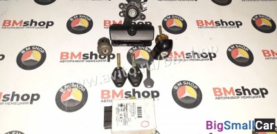 Замок зажигания (комплект) бмв е46 - купить Уфе