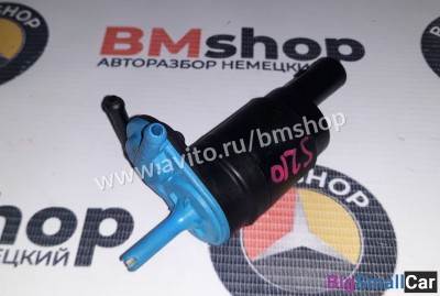 Моторчик омывателя стекла Мерседес S210 из Японии - купить Уфе