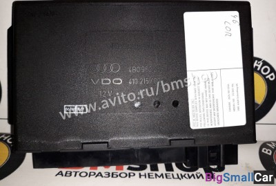 Блок комфорта Audi A6 C5 4BO 962 258 J - купить Уфе