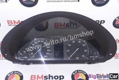 Приборная панель Mercedes W203 из Японии - купить Уфе