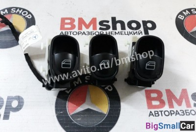 Кнопка стеклоподъемника Mercedes W203 из Японии - купить Уфе