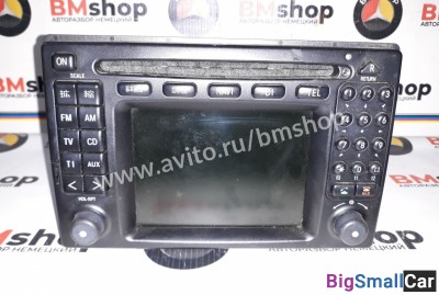 Магнитола Мерседес W210 из Японии - купить Уфе