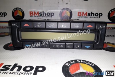 Блок климат контролем Мерседес W210 из Японии - купить Уфе