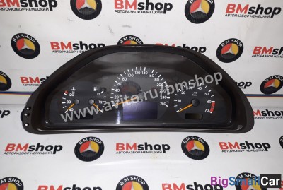 Щиток приборов Мерседес W210 из Японии - купить Уфе