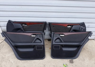 Карты дверные комплект Мерседес W210 до рестайл - купить Уфе