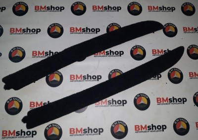 Обшивка центральной консоли бмв Е60 Е61 - купить Уфе