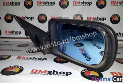 Зеркало правое бмв Е39 - купить Уфе
