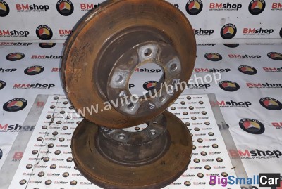 Диски тормозные передние bmw e90 - купить Уфе