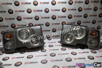 Фары ксенон Range Rover 3 из Японии - купить Уфе