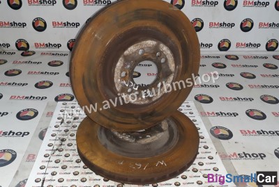 Диски тормозные передние Mercedes ML w163 - купить Уфе