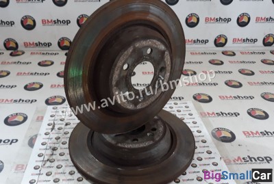 Диски тормозные задние ML w163 - купить Уфе