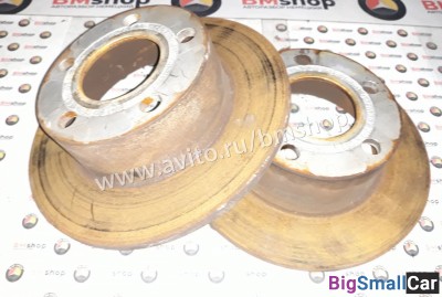 Диск тормозной задний Volkswagen (WV) Passat b5 - купить Уфе