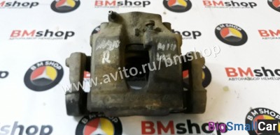 Суппорт тормозной передний правый Мерседес W210 - купить Уфе