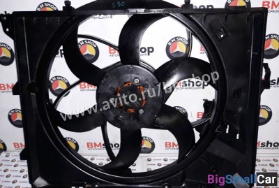 Вентилятор BMW e90 - купить Уфе
