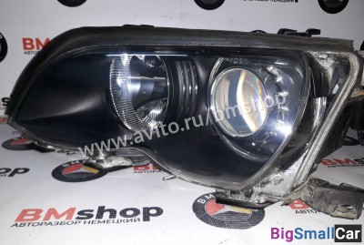Фары рестайлинг ксенон бмв е46 - купить Уфе