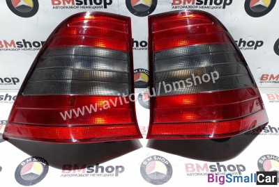 Фонари задние mercedes w202 универсал - купить Уфе