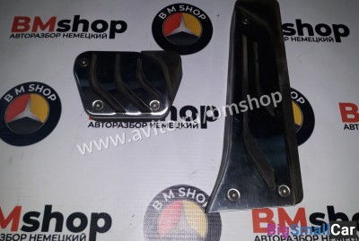 Накладки на педали performance бмв е46 из Японии - купить Уфе