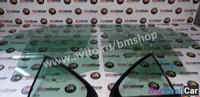 Стекло двери (комплект) Мерседес W210 из Японии - купить Уфе