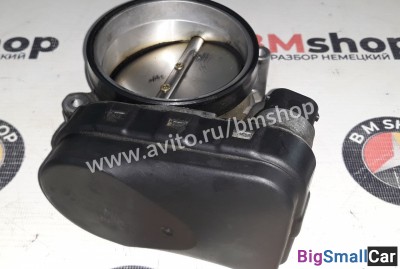 Заслонка дроссельная bmw m62 tu - купить Уфе