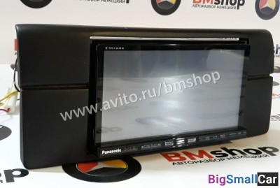 Магнитола Panasonic бмв E39 - купить Уфе