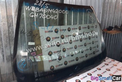 Лобовое стекло бмв E39 из Японии - купить Уфе