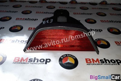 Стоп сигнал бмв E39 из Японии - купить Уфе