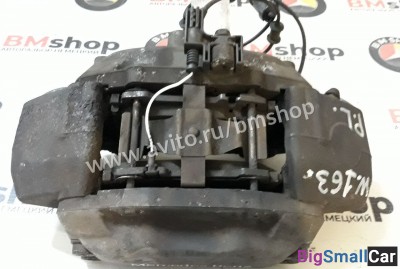 Суппорт передний левый Mercedes ML w163 - купить Уфе