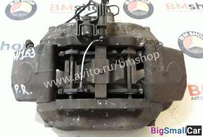 Суппорт передний правый Mercedes ML w163 - купить Уфе