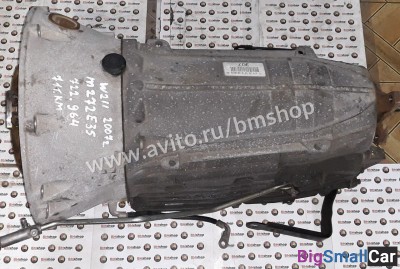 АКПП mercedes 722.964 Пробег 71т.км из Японии - купить Уфе