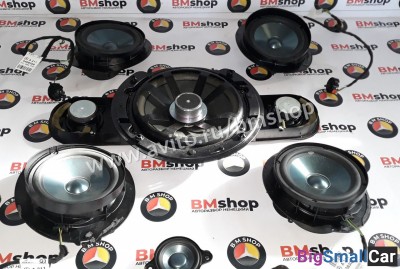 Колонки harman kardon Мерседес W211 из Японии - купить Уфе