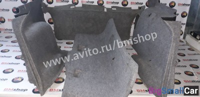 Обшивка багажника (комплект) бмв е46 - купить Уфе