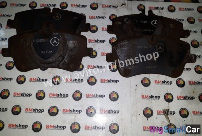 Тормозные колодки передние Mercedes W203 из Японии - купить Уфе