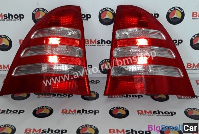 Фонари задние Mercedes W203 универсал - купить Уфе