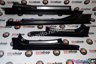 Порожки Mercedes W203 из Японии - купить Уфе