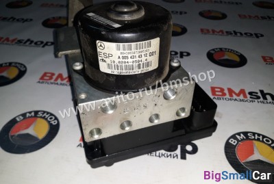 Блок ABS Mercedes W203 из Японии - купить Уфе