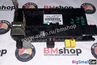 Блок SAM w203 задний - купить Уфе