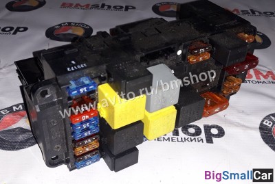 Блок SAM Mercedes w203 передний - купить Уфе