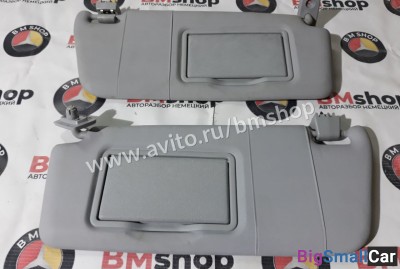 Козырек солнцезащитный Mercedes w203 - купить Уфе