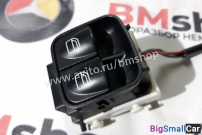 Блок кнопок стеклоподъемника Mercedes w203 купе - купить Уфе