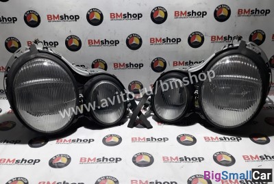 Фары Mercedes W210 до рестайлинг - купить Уфе