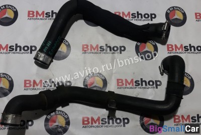 Патрубок радиатора Mercedes w203