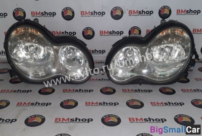 Фары Mercedes W203 - купить Уфе