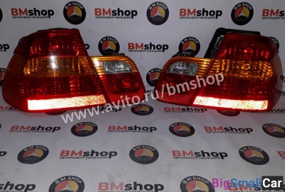 Фонари задние бмв е46 из Японии - купить Уфе