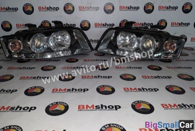 Фары Audi A4 B6 Ксенон - купить Уфе