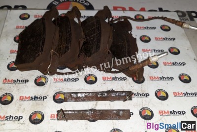 Колодки тормозные задние Mercedes Vito w638 - купить Уфе