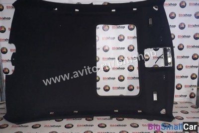 Потолок черный bmw e46 купе - купить Уфе