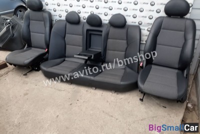 Салон (сиденья) mercedes w203 - купить Уфе
